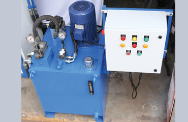 Waste Baler Press