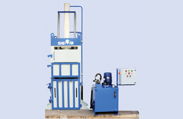 Waste Baler Press